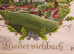 Restaurierung der historischen Vereinsfahne