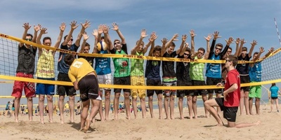 Erneuerung Beachvolleyballanlage