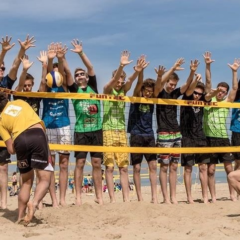 Erneuerung Beachvolleyballanlage