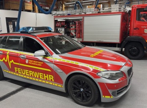 Beschaffung eines neuen Defibrillator für die First-Responder Gruppe
