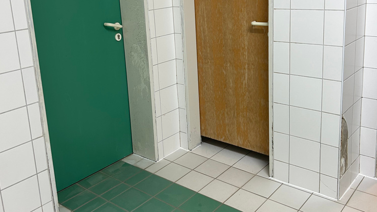 Sanierung Duschräume Sportheim SV Alberweiler