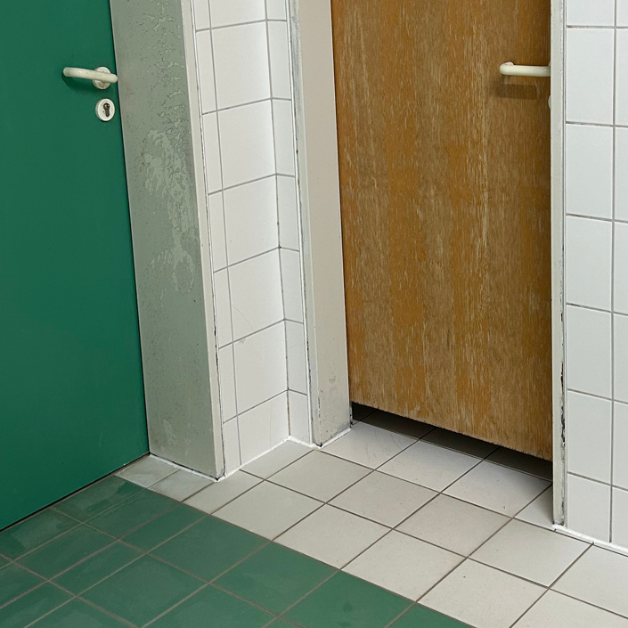 Sanierung Duschräume Sportheim SV Alberweiler