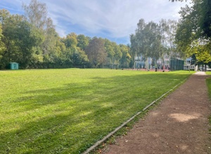 Beachvolleyballfeld "Am Schwanenteich"