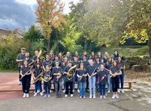 Teilnahme des Jugendorchesters MV Waibstadt Jugendmusikfestival Zürich