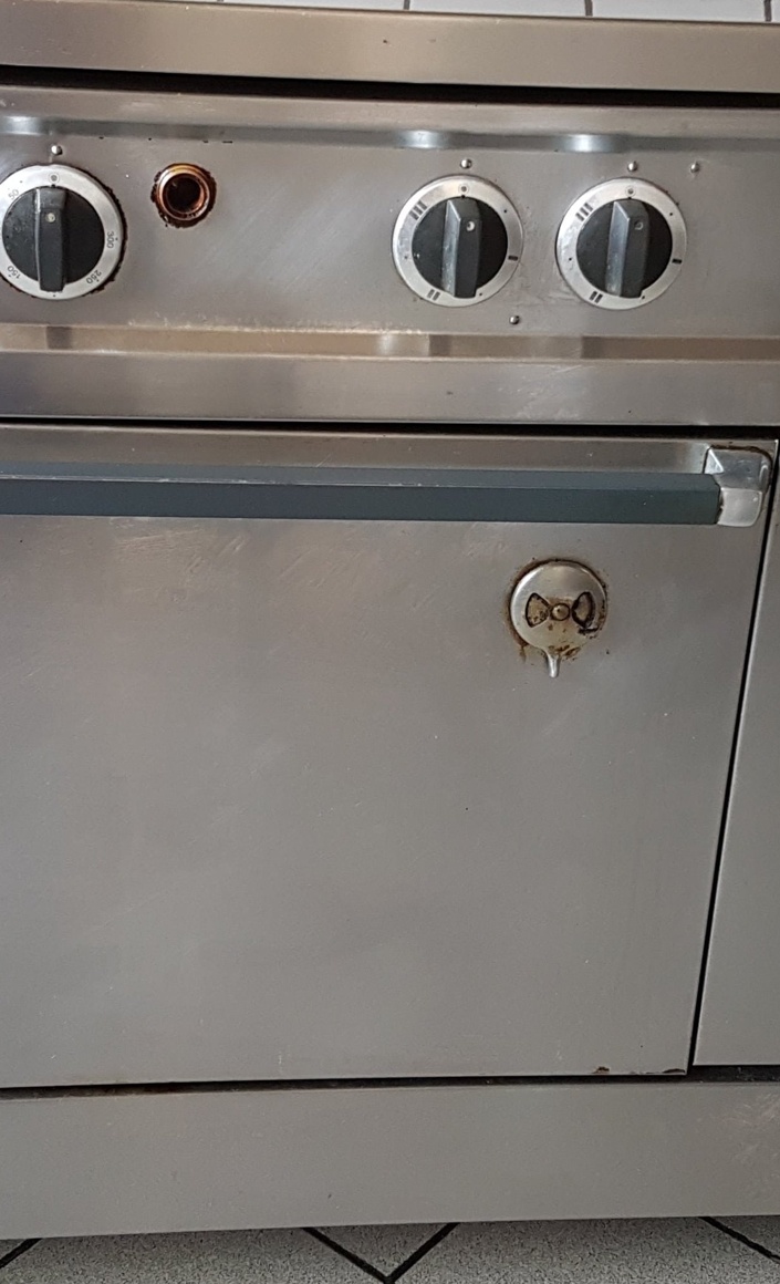 Neuer Küchenherd