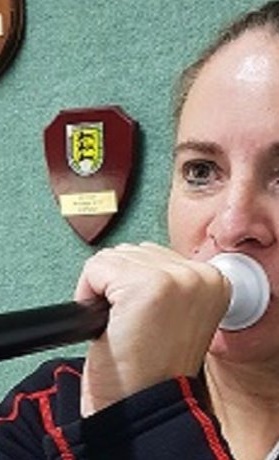 Blasrohrschießen bei der Schützengesellschaft