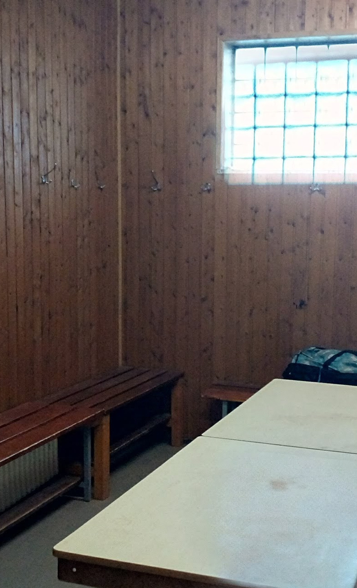 Renovierung Umkleidekabinen SV Kübelberg