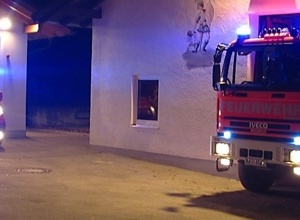 Ausbau Feuerwehr-Übungsstadl