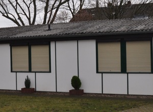 Sanierung der sanitären Anlagen im Vereinsheim "Ah