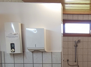 Sanierung Dusche - Turn- und Sporthalle TSG Helberhausen 1898 e.V.