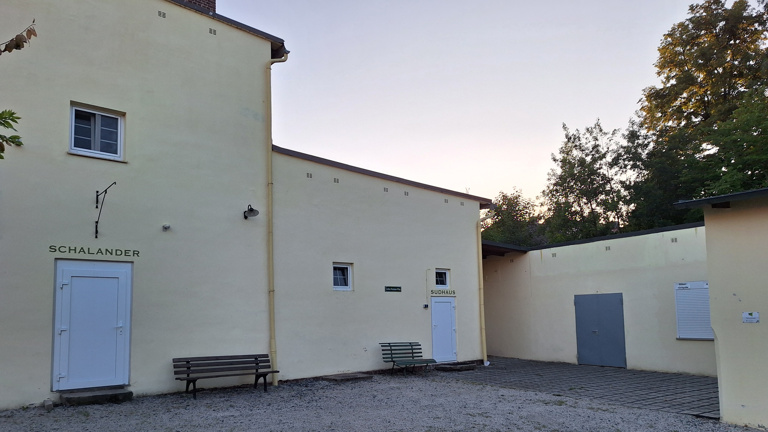 Neugestaltung Infrastruktur und Außenanlagen