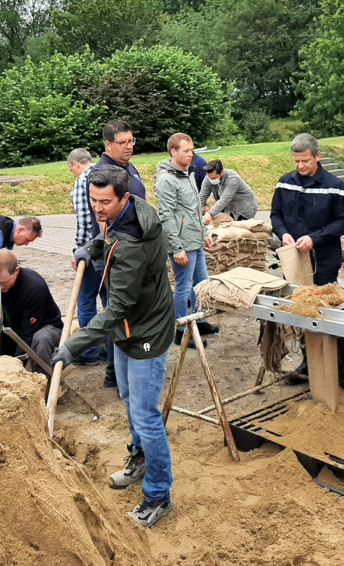 Ausbildungsfahrzeug für die Akademie Hochwasserschutz