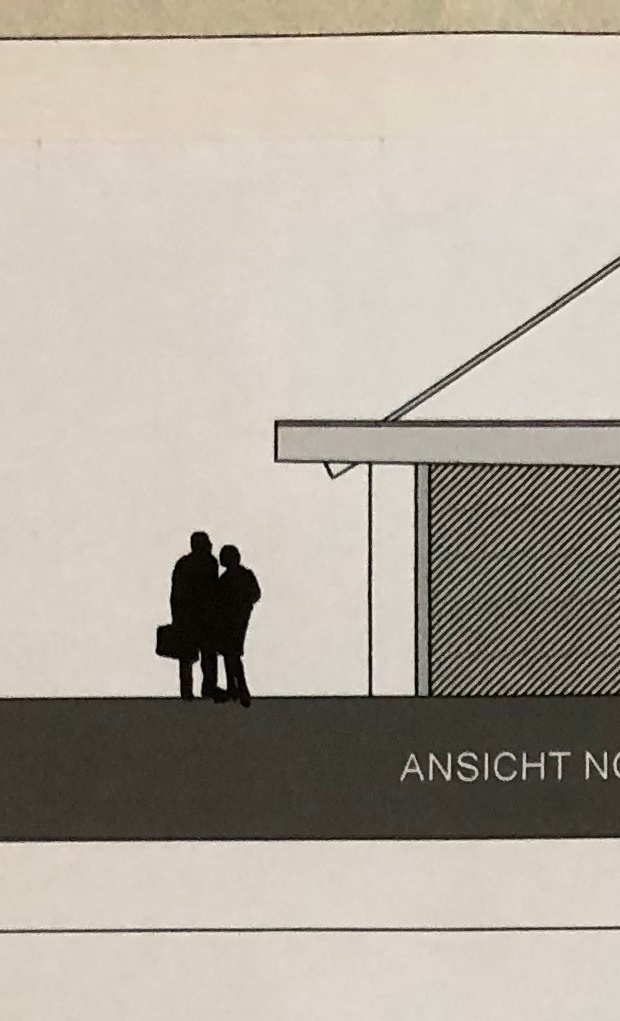 Neubau einer Lagerhalle
