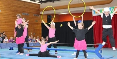 Zirkusprojekt 2018 Häuselgrundschule Zuzenhausen