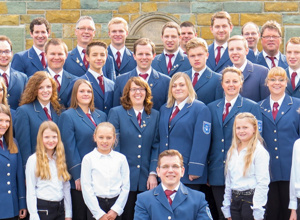 Neue Uniformen zum Jubiläum