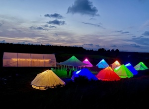 Schöne Grüße aus dem neuen Ameland Küchenzelt?