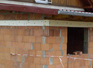 Neubau von Sanitäranlagen und Küche