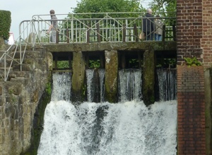 Erhalt der Tüshaus Mühle - Wasserkraft braucht Mühlenwehr