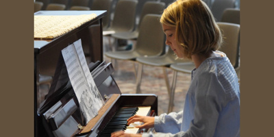 Klavier für die Musikschule Marienmünster