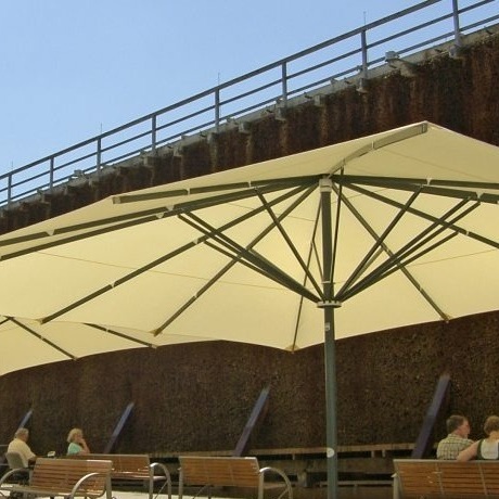 Sonnenschutz für den Sandkasten der KiTa Irsch