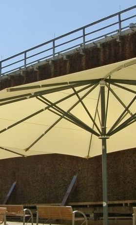 Sonnenschutz für den Sandkasten der KiTa Irsch