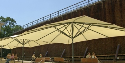 Sonnenschutz für den Sandkasten der KiTa Irsch