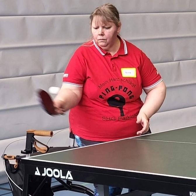 Tischtennis gegen Parkinson