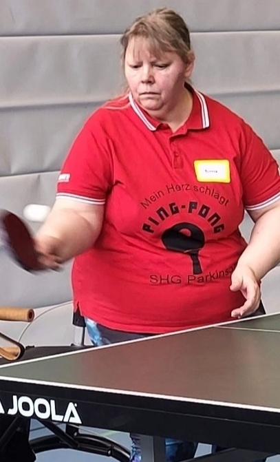 Tischtennis gegen Parkinson
