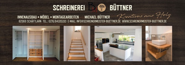 Partnerbild - Schreinerei Michael Büttner