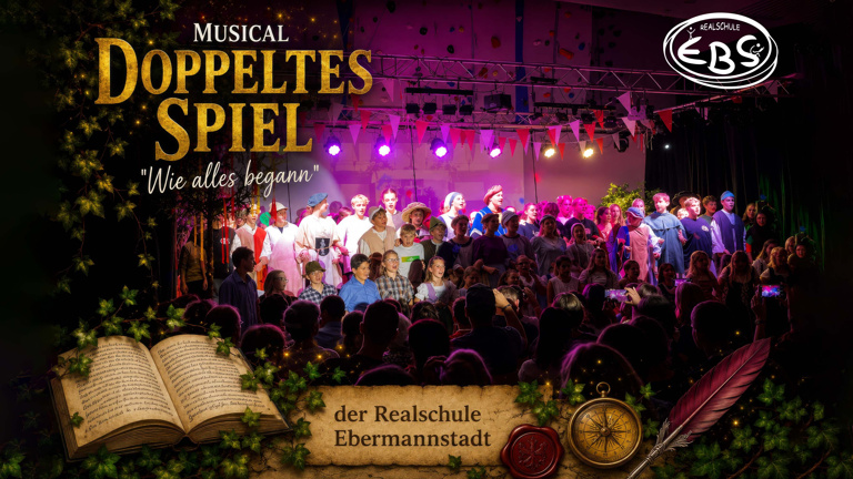 Musical „Doppeltes Spiel – wie alles begann“
