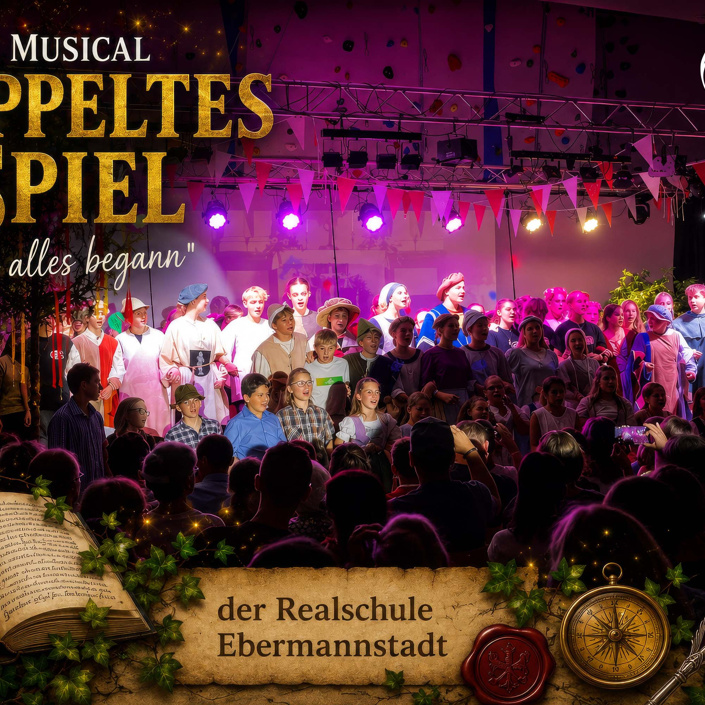 Musical „Doppeltes Spiel – wie alles begann“