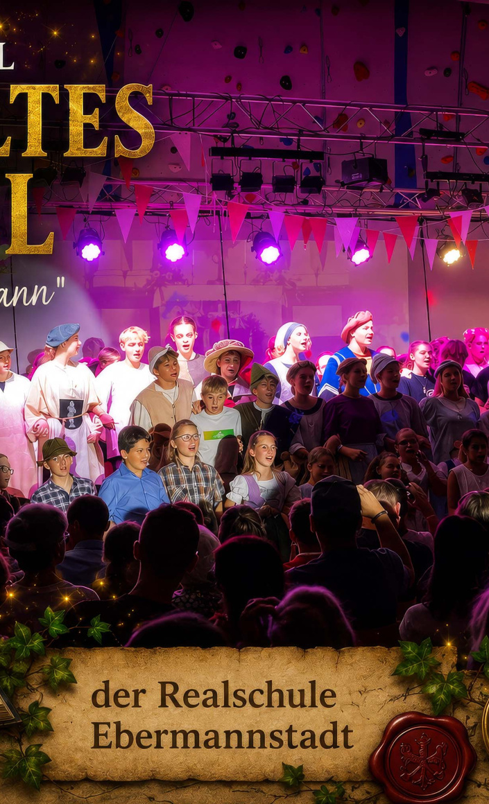 Musical „Doppeltes Spiel – wie alles begann“