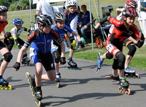 Eine Sportstätte für Inline-Skater
