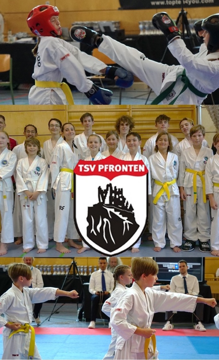 Trainingsequipment für Taekwon-Do/Kickbox Abteilung