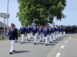 Anschaffung Uniformwesten Spielmannszug Allagen