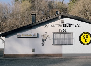 Neuer Look fürs SVB-Clubheim
