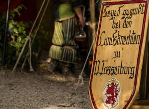 Anhänger für Mittelalterverein