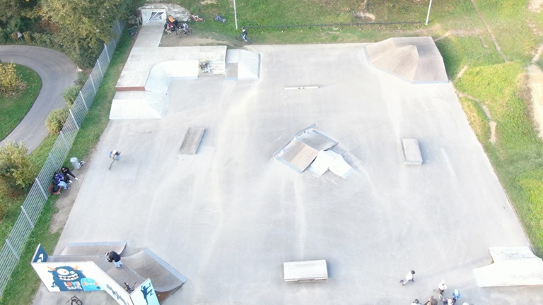 Umbau des Skatepark in Simbach am Inn