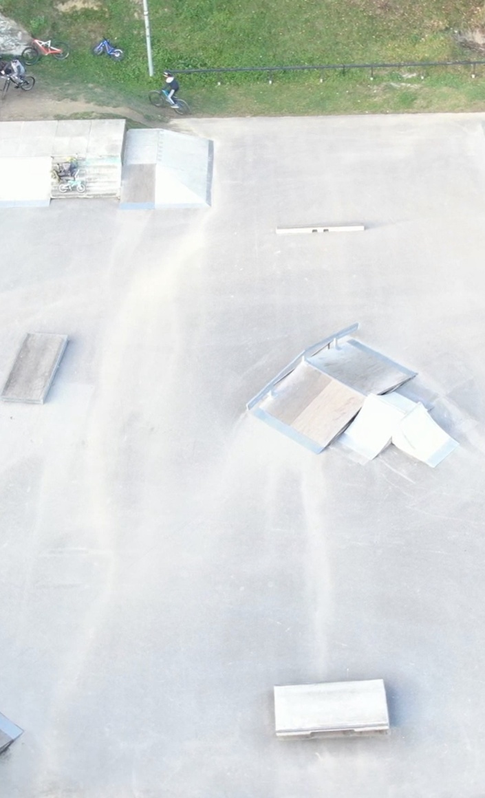 Umbau des Skatepark in Simbach am Inn