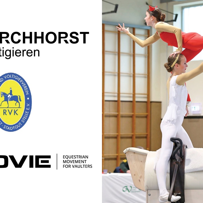 Ein "Movie" für TEAM KIRCHHORST voltigieren