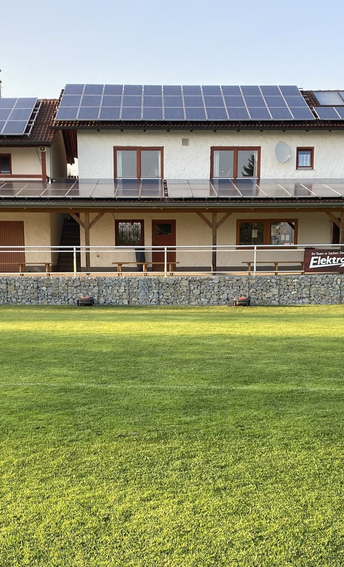 Modernisierung Vereinsheim