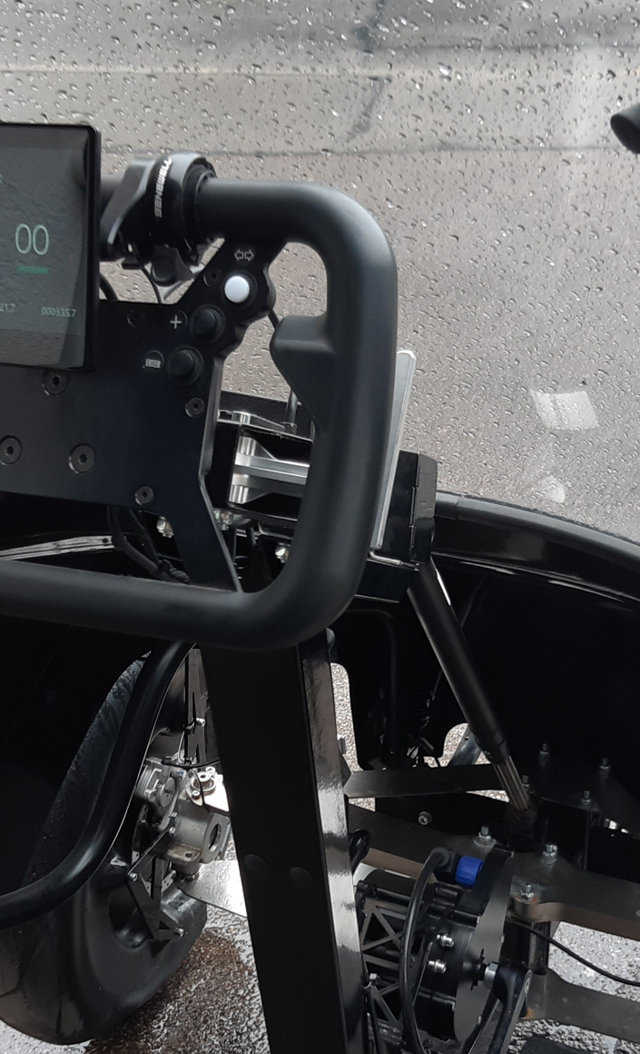 Lastenrad für die Müllpatrouille