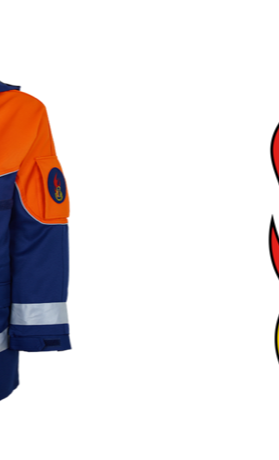 Überjacken Jugendfeuerwehr Welschbillig