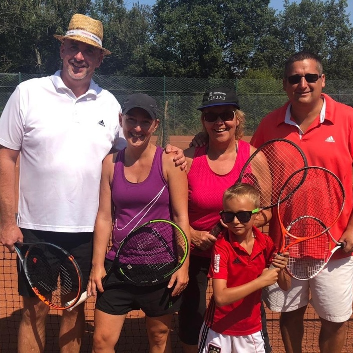 Neue Tennisplätze für Marienheide und Umgebung