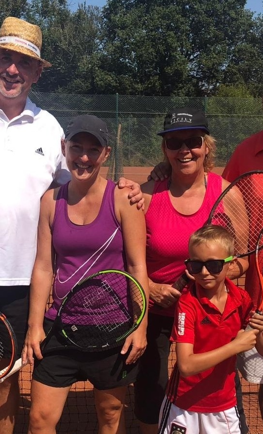 Neue Tennisplätze für Marienheide und Umgebung