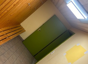 Sanierung der Umkleidekabinen des ASV Naisa