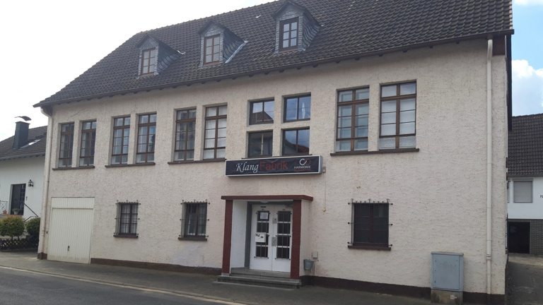 KlangFabrik - Sanierung der Sanitäranlage