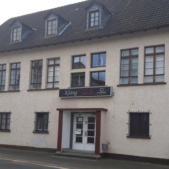 KlangFabrik - Sanierung der Sanitäranlage
