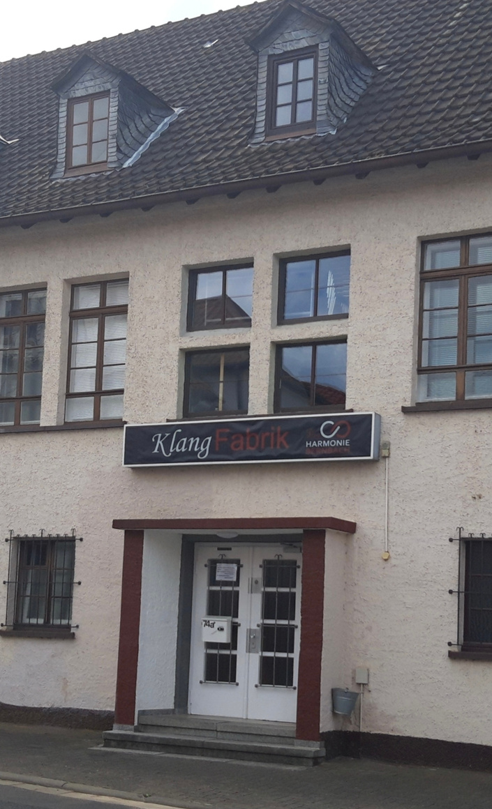 KlangFabrik - Sanierung der Sanitäranlage