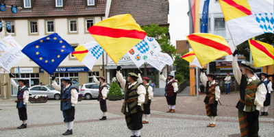 Softshelljacken &amp;amp; Pullover für die Kraichgau-Fahnenschwinger Bretten